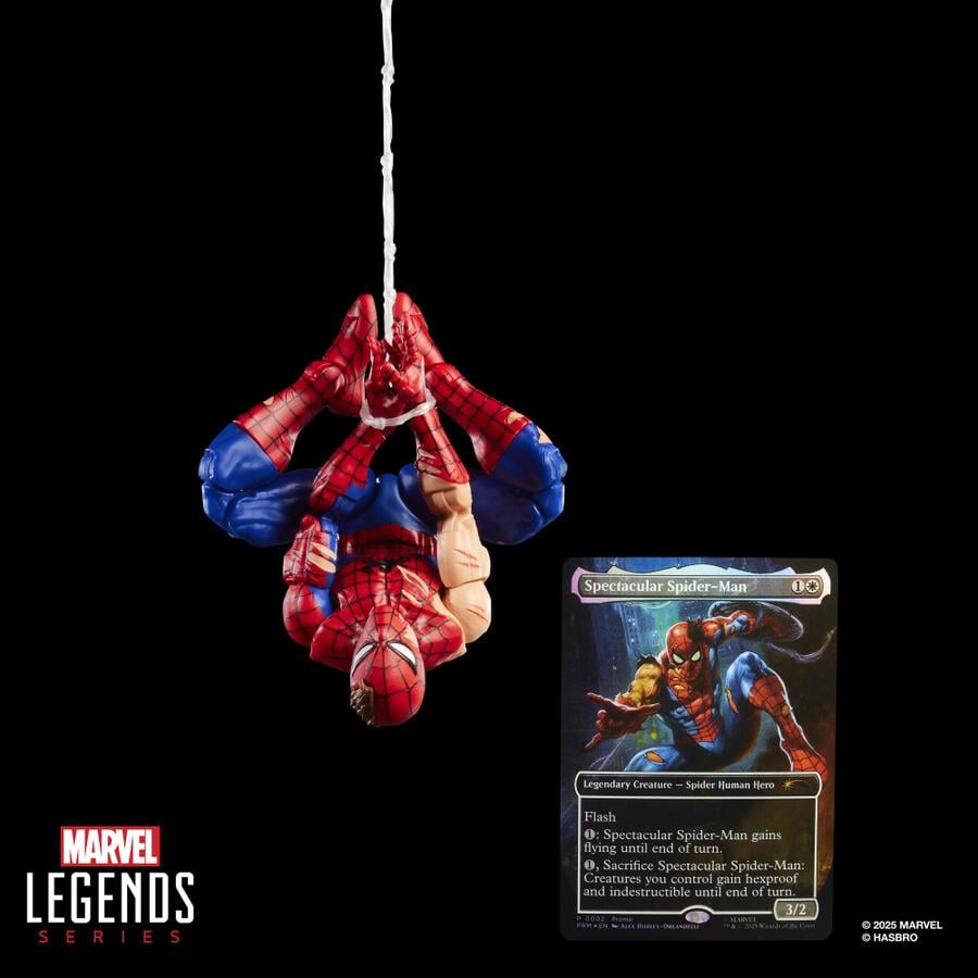 マーベルレジェンド　マジック・ザ・ギャザリング スパイダーマン