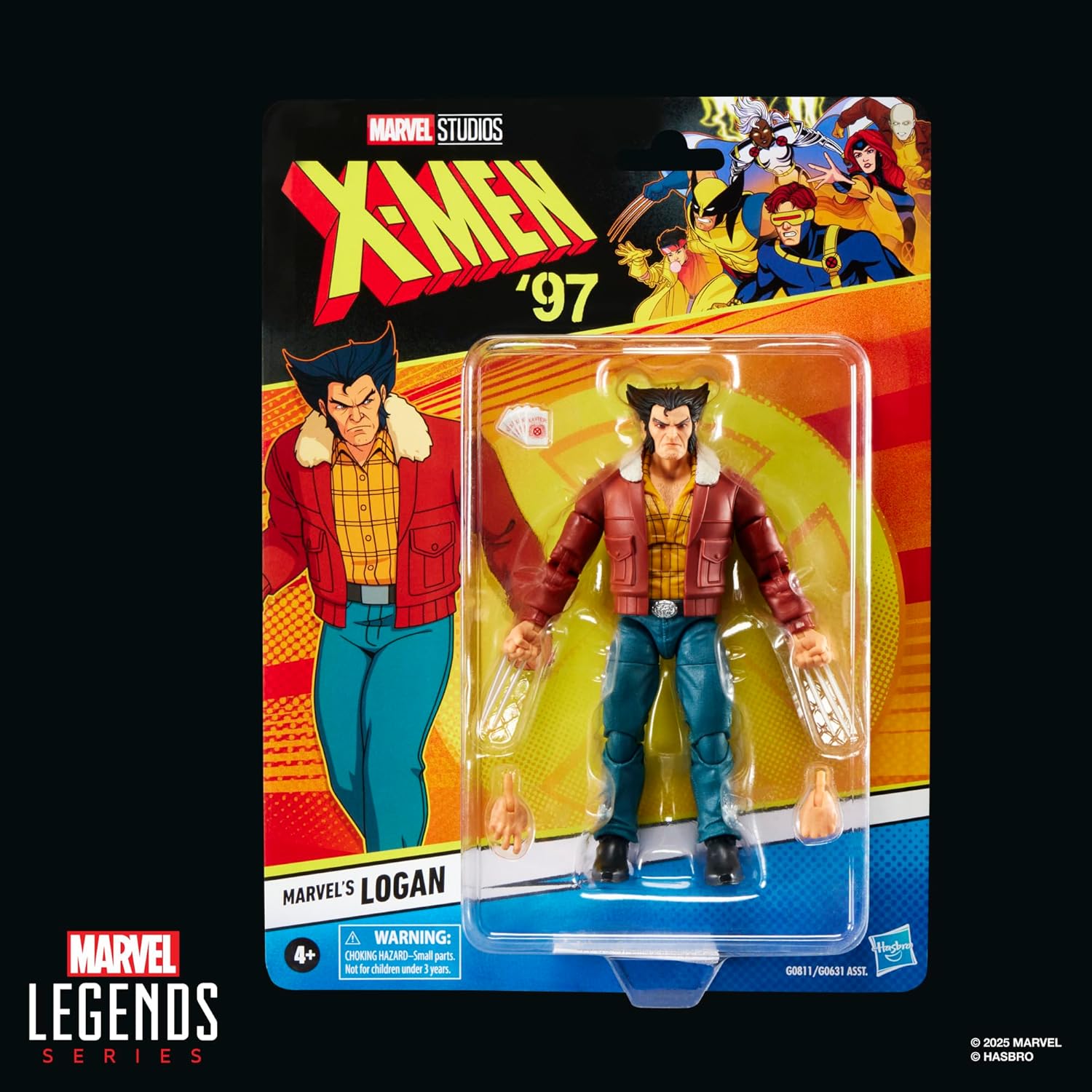 マーベルレジェンド ローガン(『X-MEN'97』)