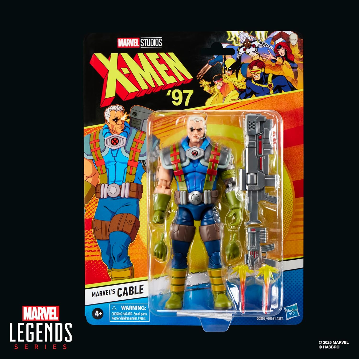 マーベルレジェンド　ケーブル（『X-MEN'97』）