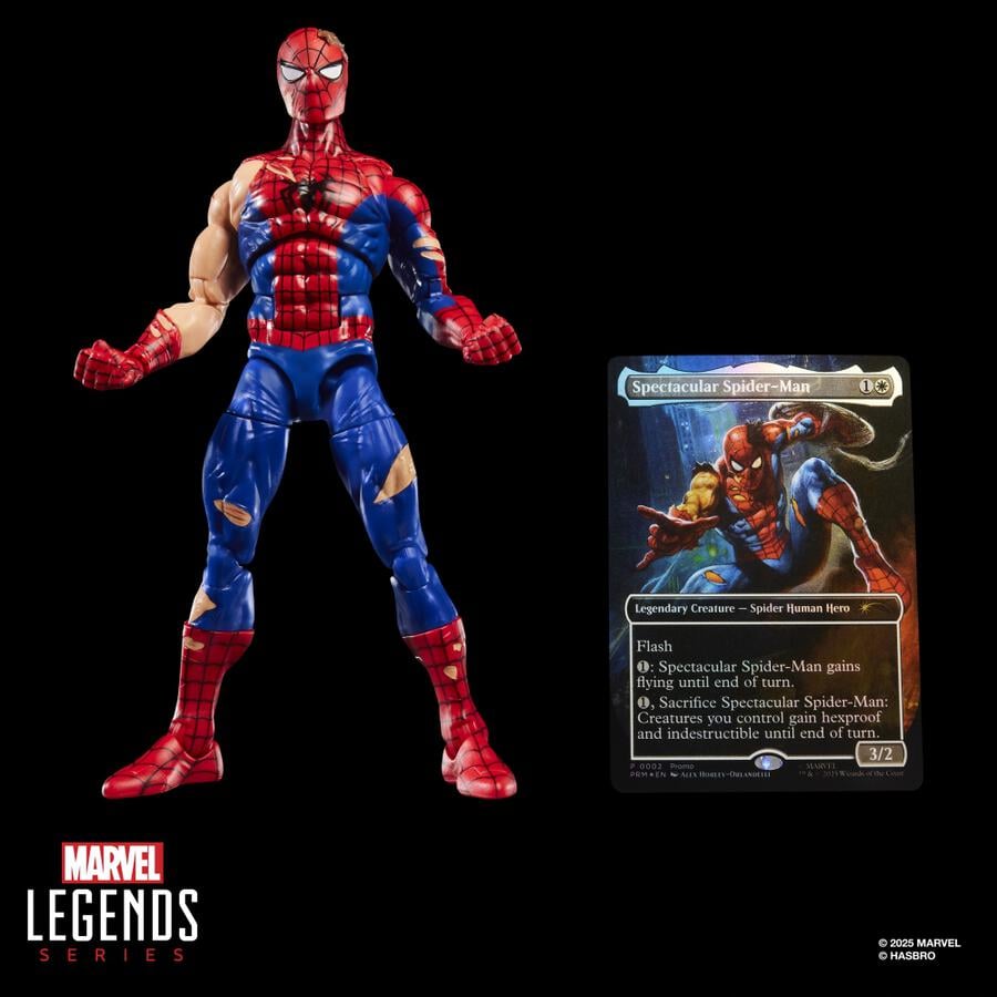 マーベルレジェンド　マジック・ザ・ギャザリング スパイダーマン