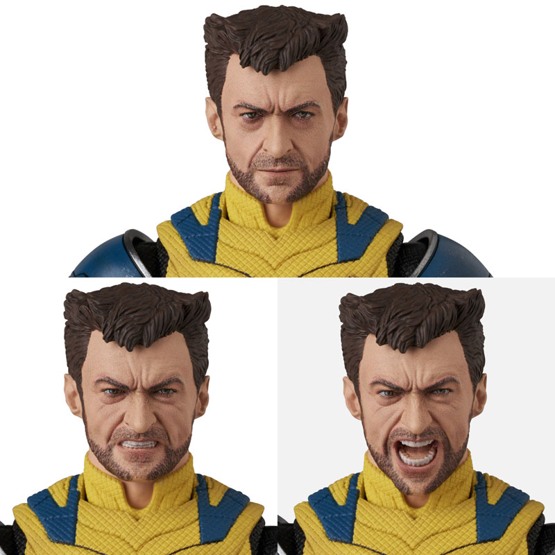 MAFEX ウルヴァリン(『デッドプール&ウルヴァリン』ver.)