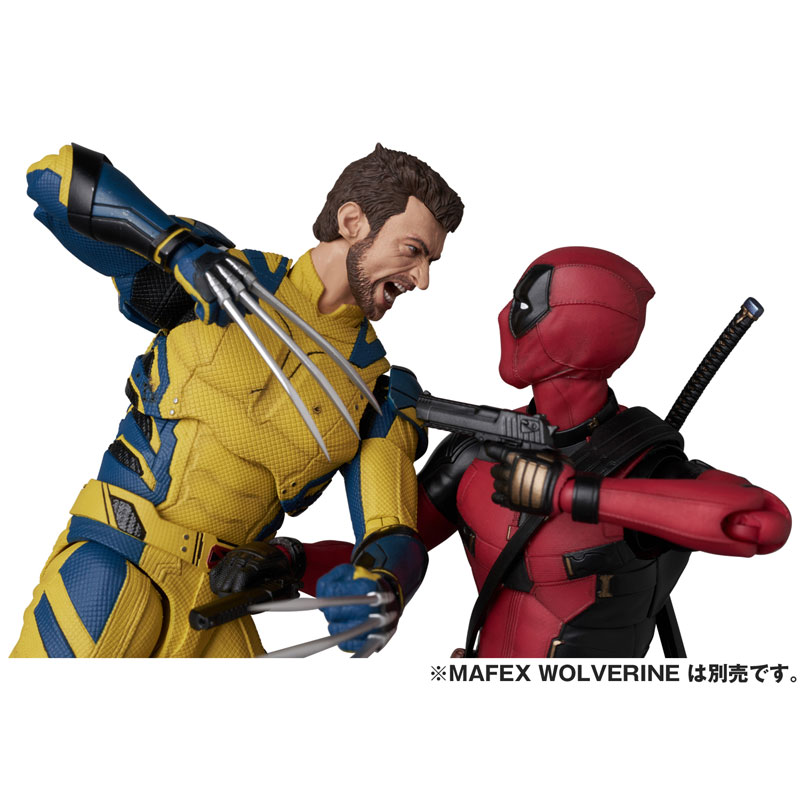 MAFEX ウルヴァリン(『デッドプール&ウルヴァリン』ver.)