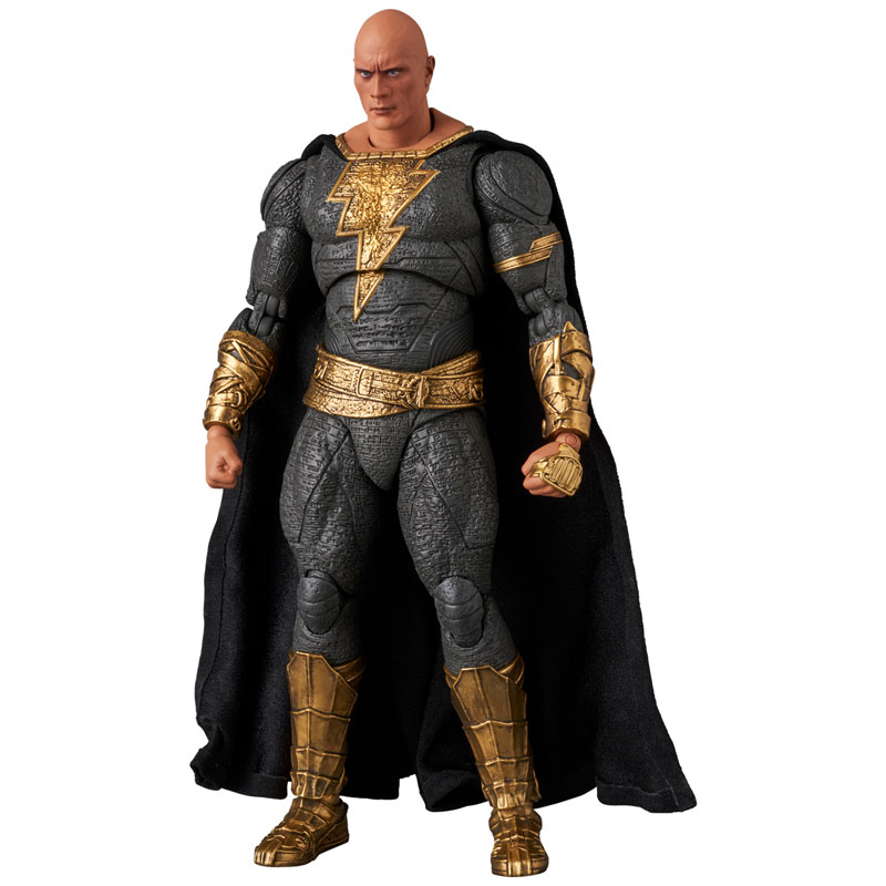 MAFEX ブラックアダム(ゴールドスーツ)