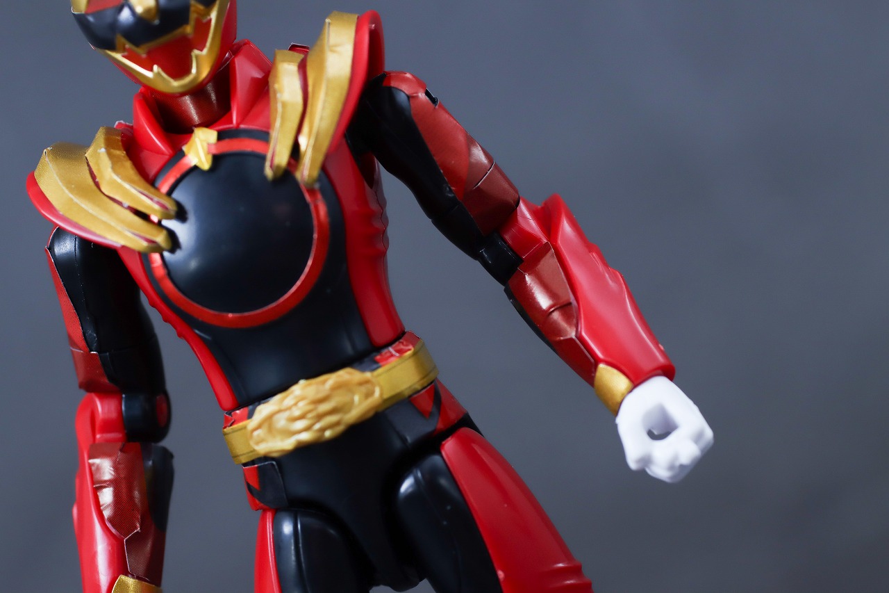 勇動　ナンバーワン戦隊ゴジュウジャー　レビュー　ゴジュウウルフ　本体