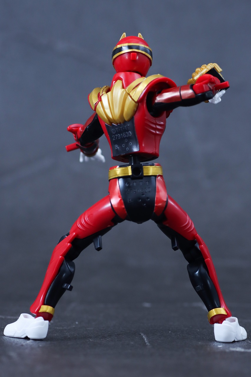 勇動　ナンバーワン戦隊ゴジュウジャー　レビュー　ゴジュウウルフ　本体