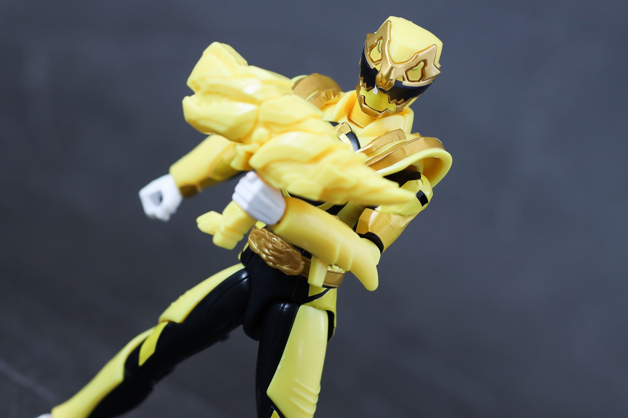 勇動　ナンバーワン戦隊ゴジュウジャー　レビュー　ゴジュウティラノ　アクション