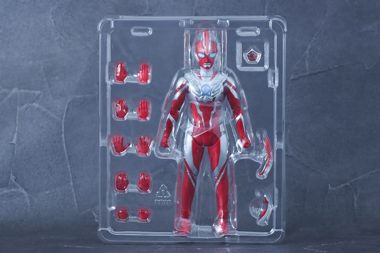 S.H.フィギュアーツ ウルトラマンオメガ レビュー パッケージ
