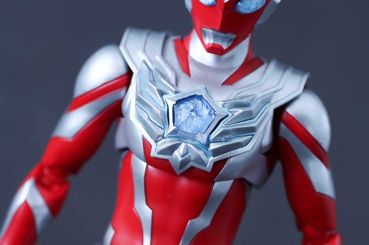 S.H.フィギュアーツ ウルトラマンオメガ レビュー 本体