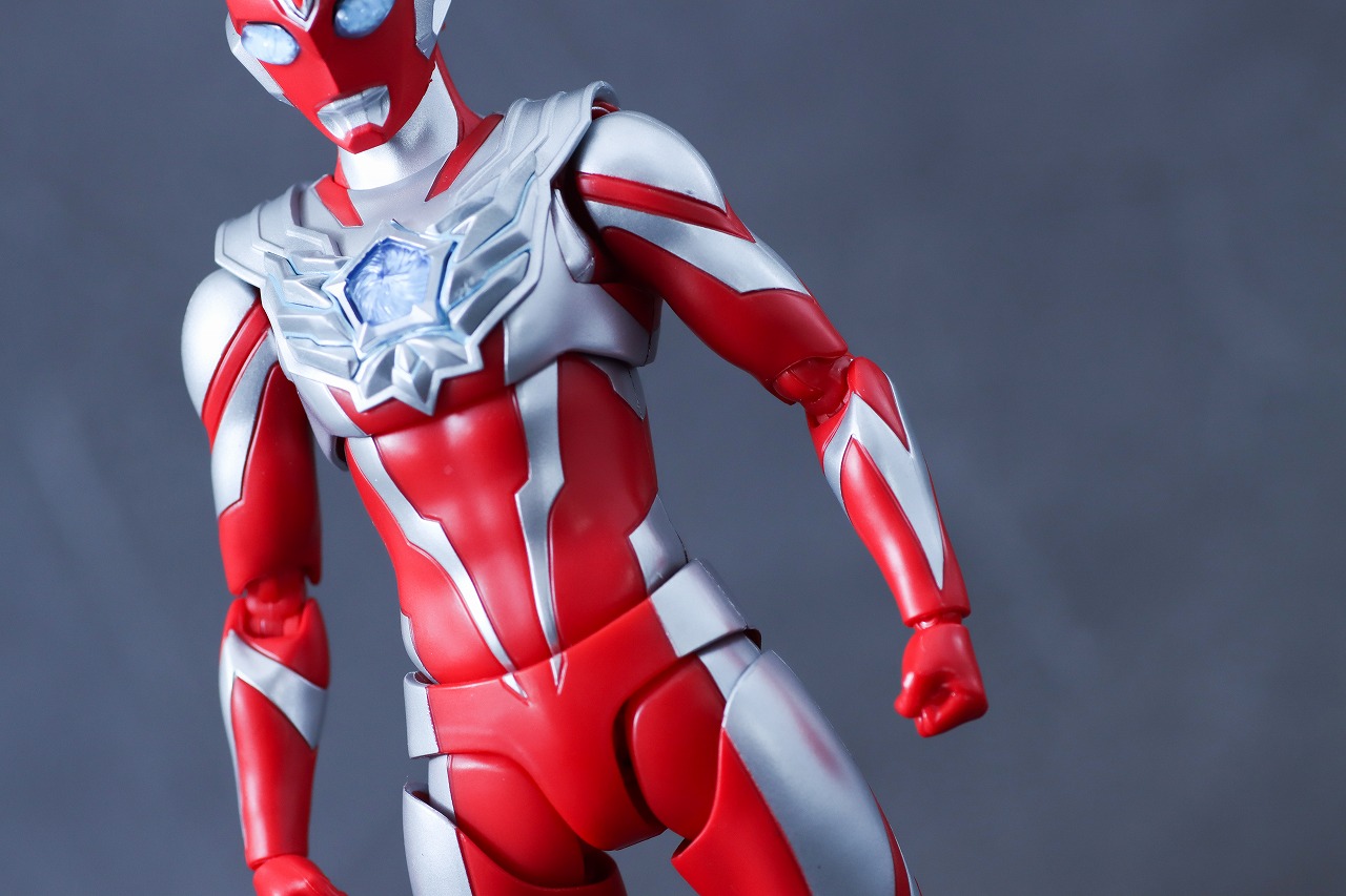 S.H.フィギュアーツ ウルトラマンオメガ レビュー 本体