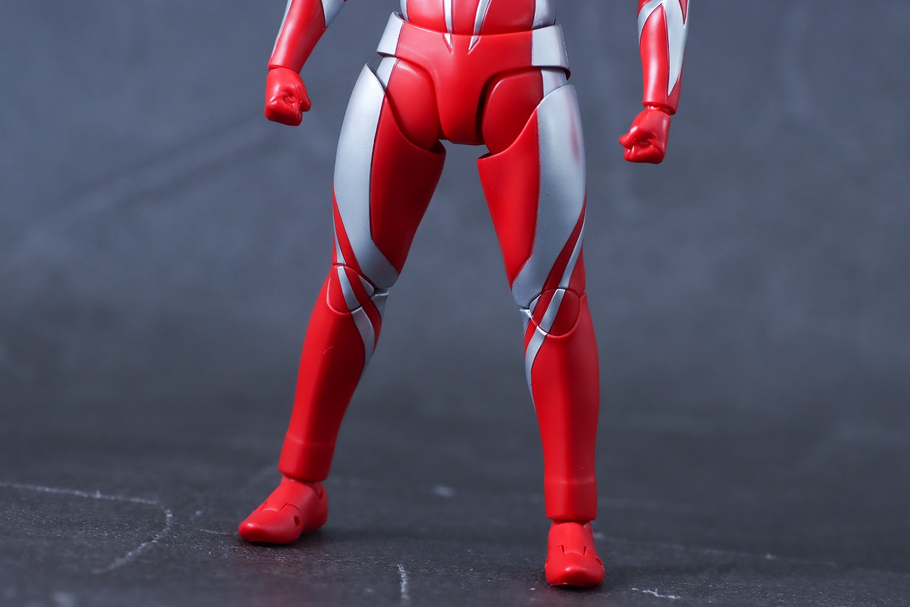 S.H.フィギュアーツ ウルトラマンオメガ レビュー 本体