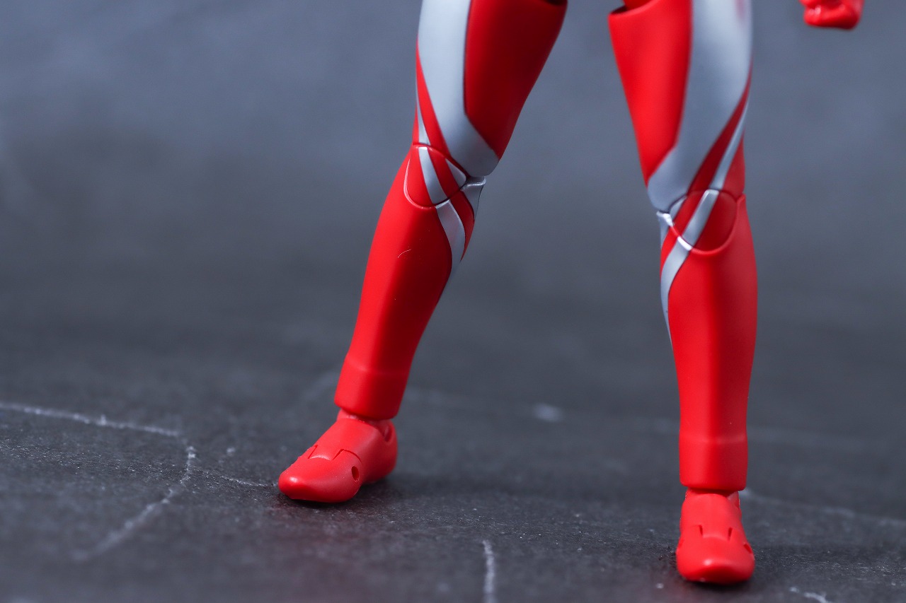 S.H.フィギュアーツ ウルトラマンオメガ レビュー 本体
