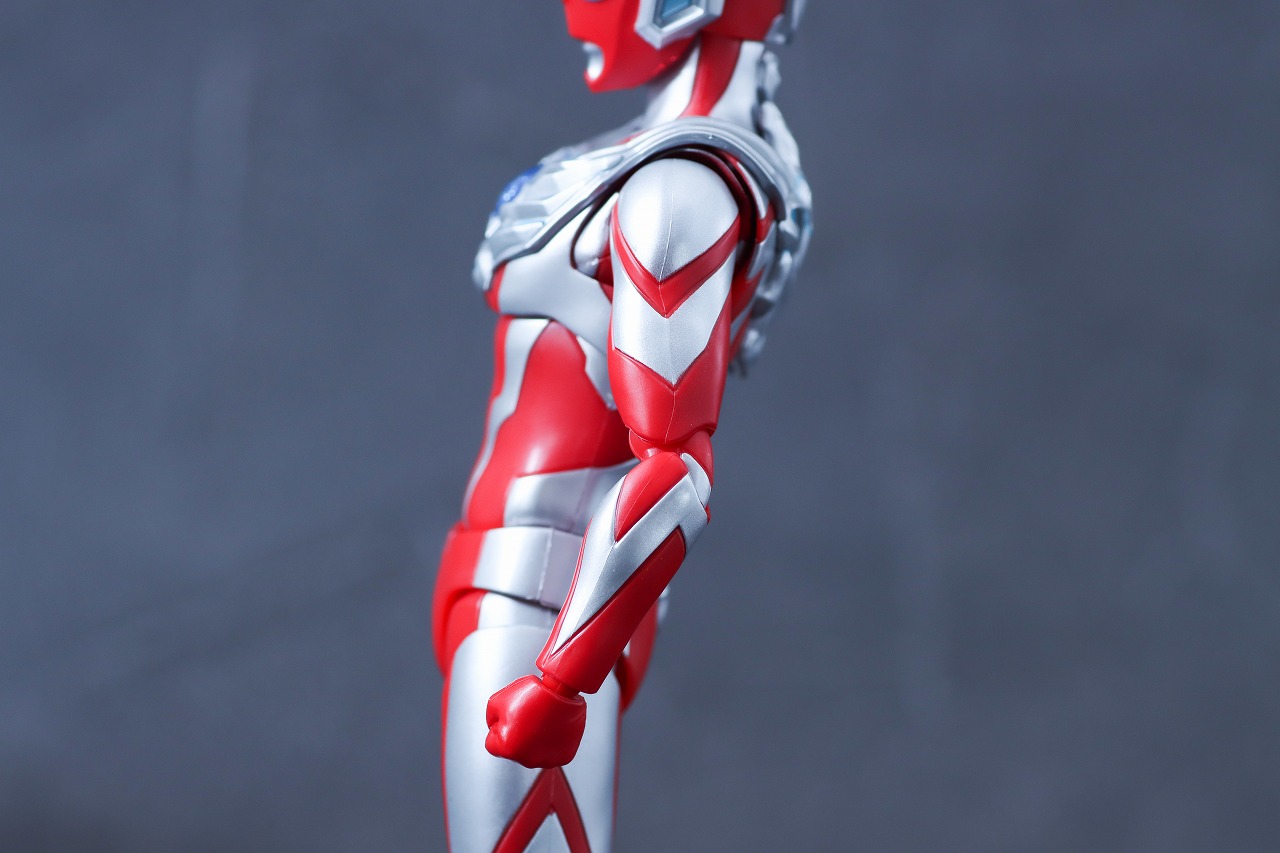 S.H.フィギュアーツ ウルトラマンオメガ レビュー 本体