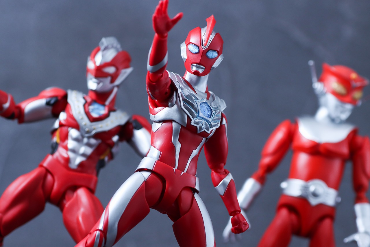 S.H.フィギュアーツ ウルトラマンオメガ レビュー アクション ウルトラマンゼット ベータスマッシュ HAF レッドマン