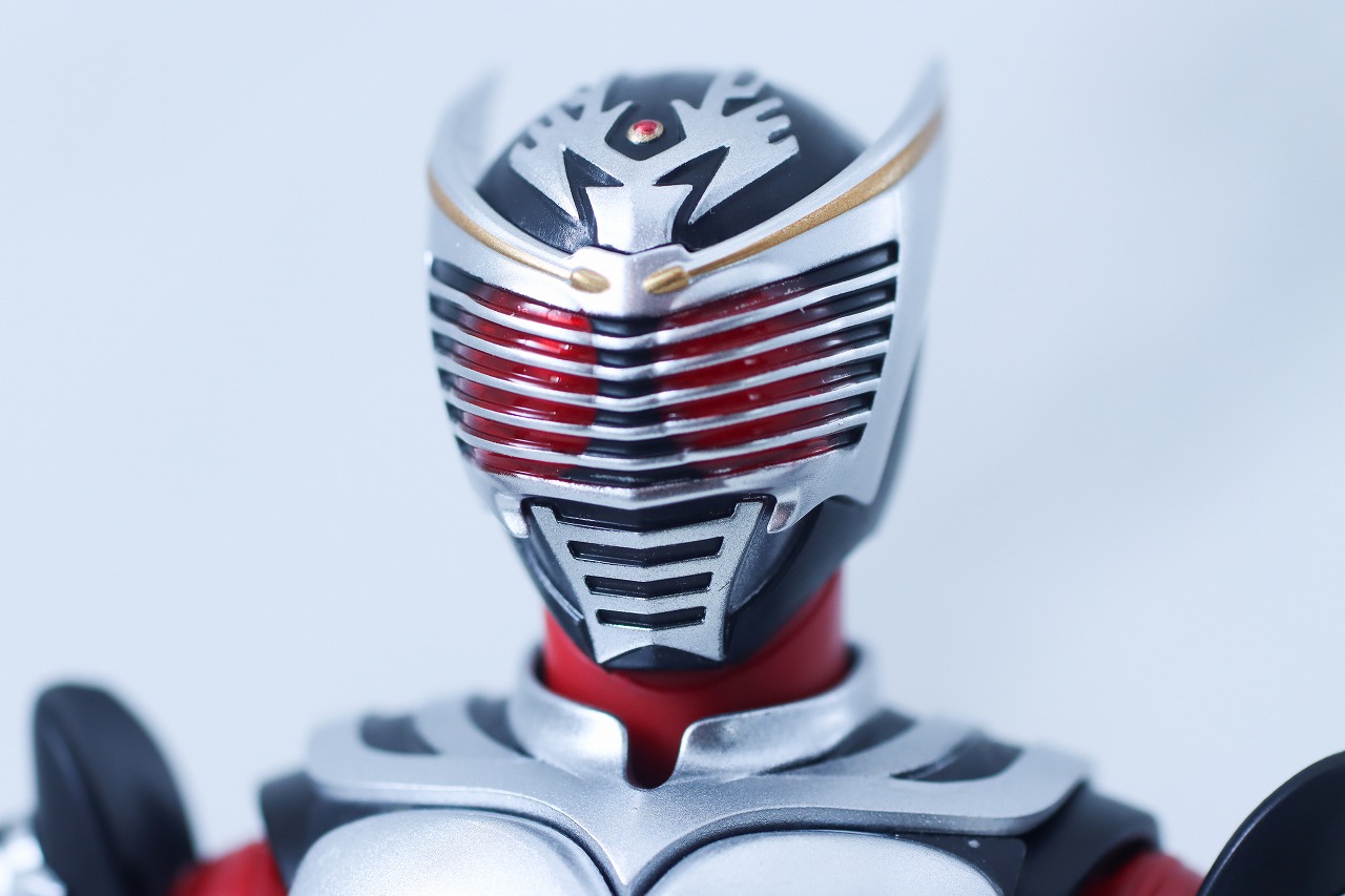S.H.フィギュアーツ 真骨彫製法 仮面ライダー龍騎 レビュー 本体
