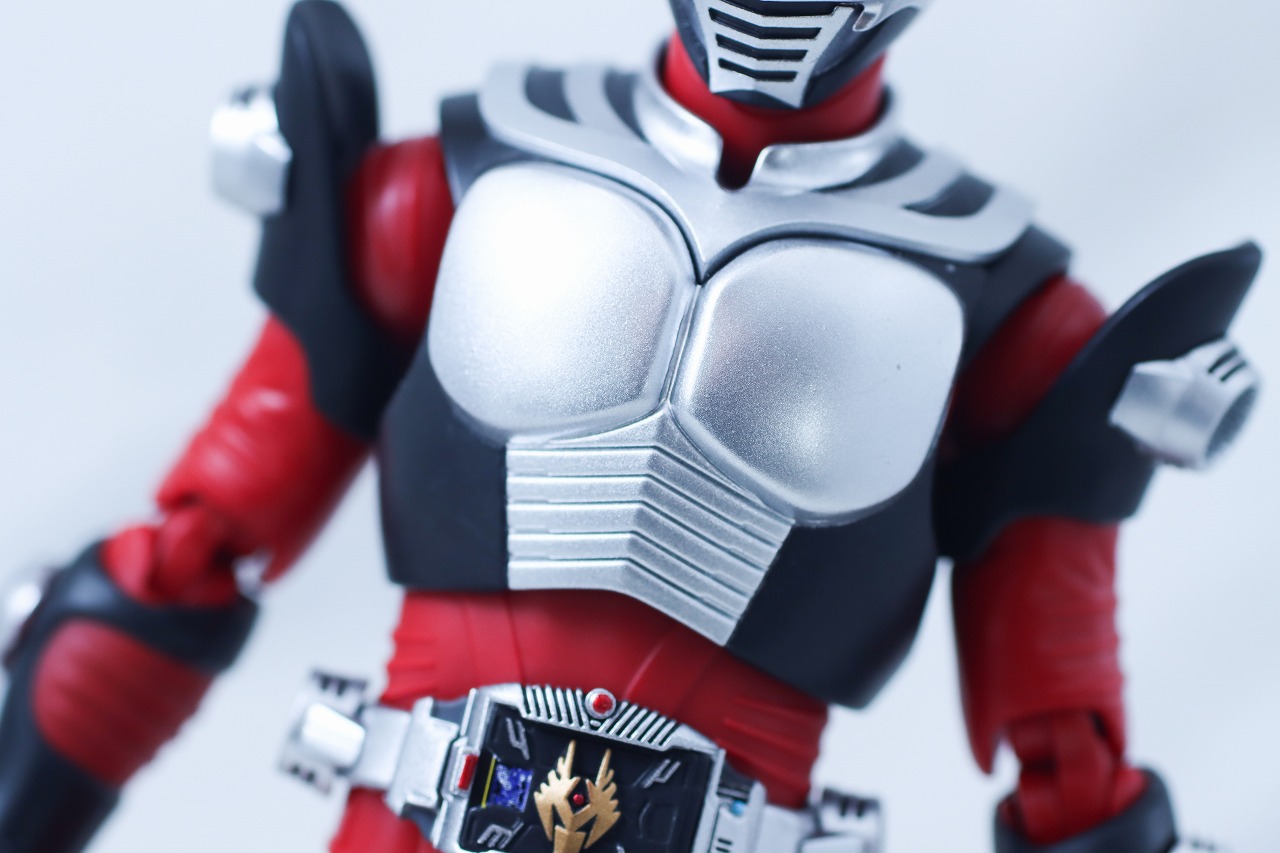 S.H.フィギュアーツ 真骨彫製法 仮面ライダー龍騎 レビュー 本体