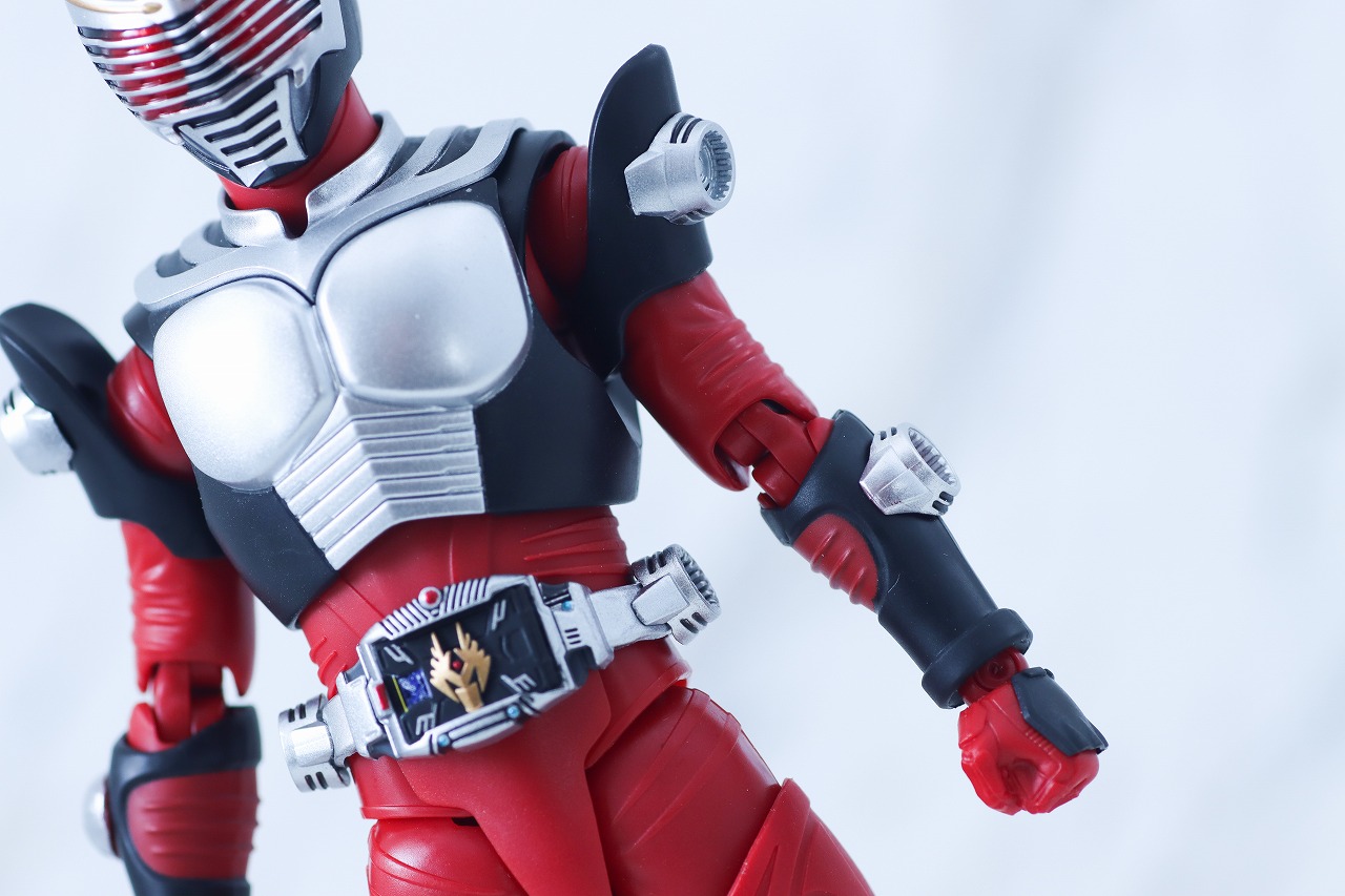 S.H.フィギュアーツ 真骨彫製法 仮面ライダー龍騎 レビュー 本体