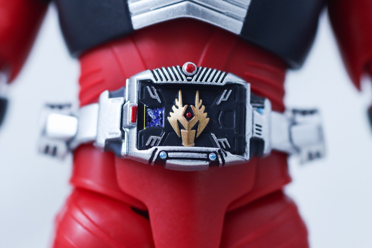 S.H.フィギュアーツ 真骨彫製法 仮面ライダー龍騎 レビュー 本体