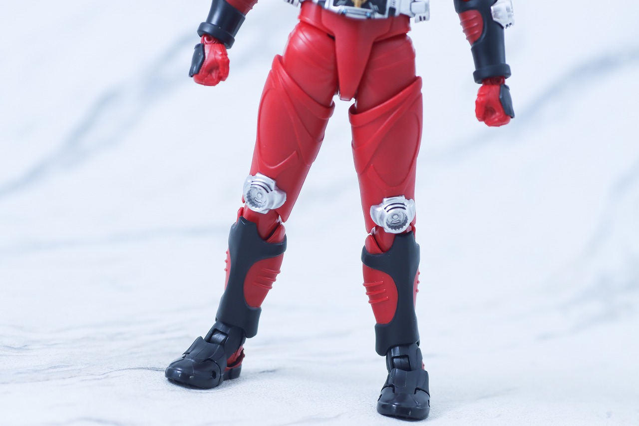 S.H.フィギュアーツ 真骨彫製法 仮面ライダー龍騎 レビュー 本体