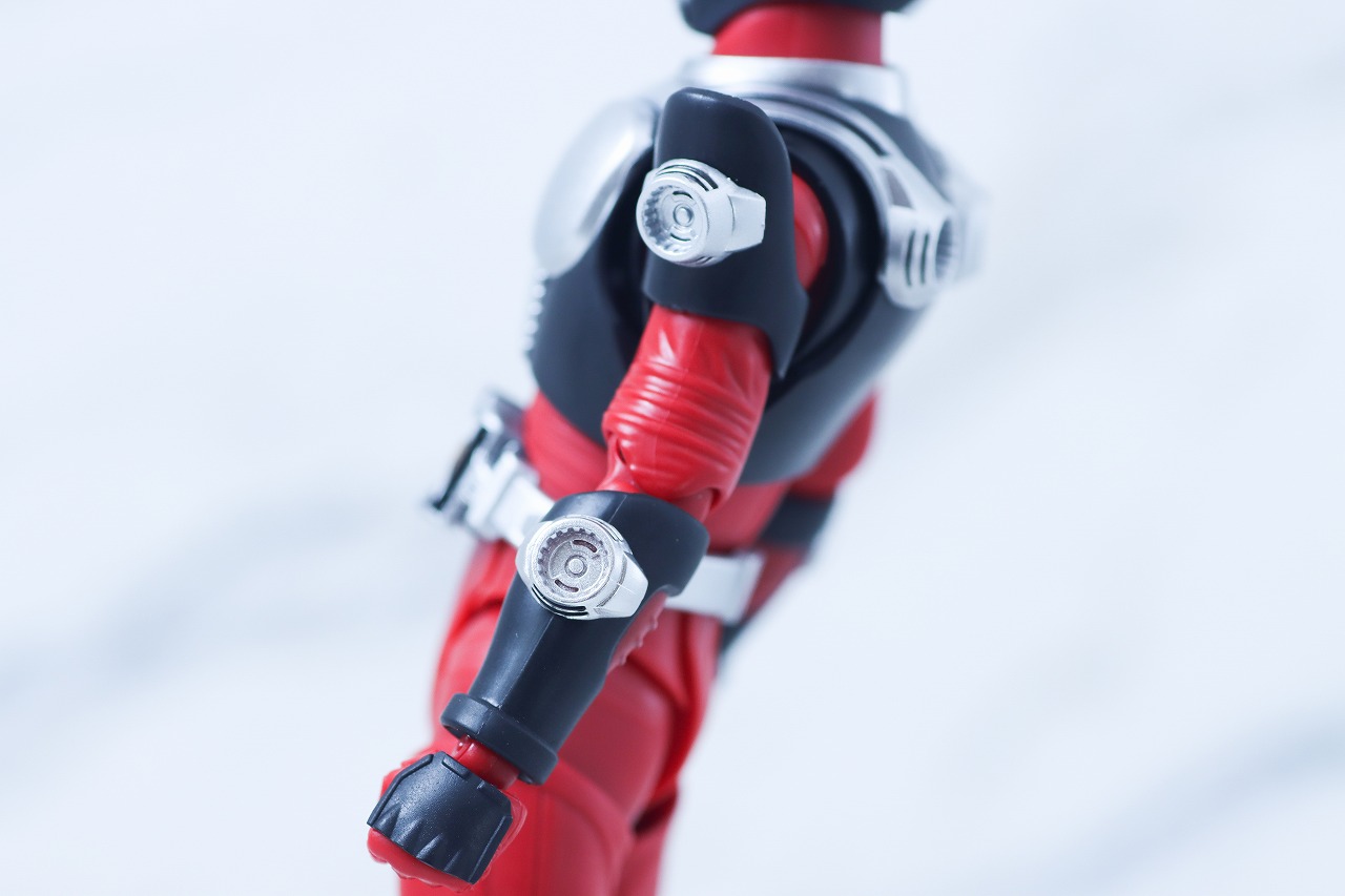 S.H.フィギュアーツ 真骨彫製法 仮面ライダー龍騎 レビュー 本体