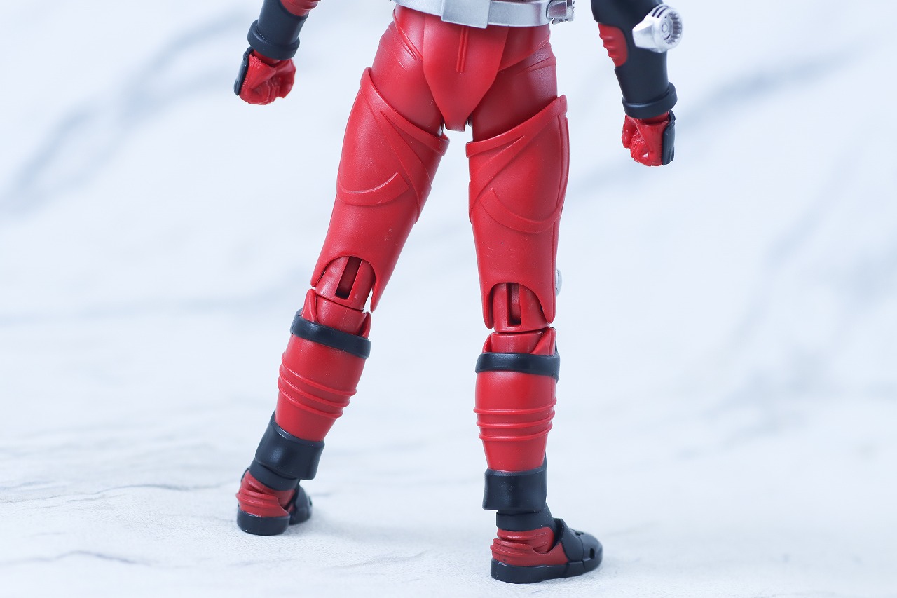 S.H.フィギュアーツ 真骨彫製法 仮面ライダー龍騎 レビュー 本体