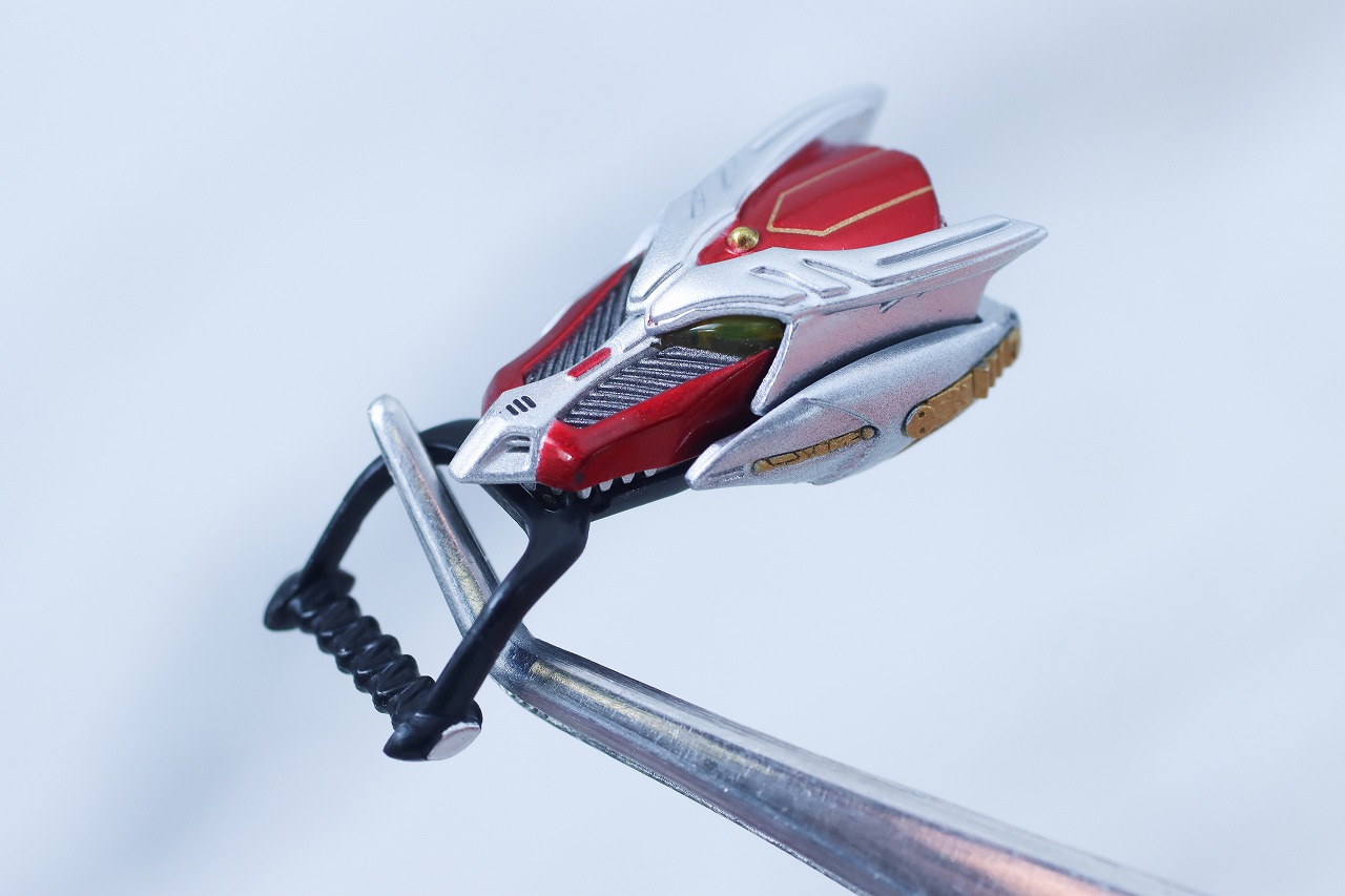 S.H.フィギュアーツ 真骨彫製法 仮面ライダー龍騎 レビュー 付属品 ドラグバイザー