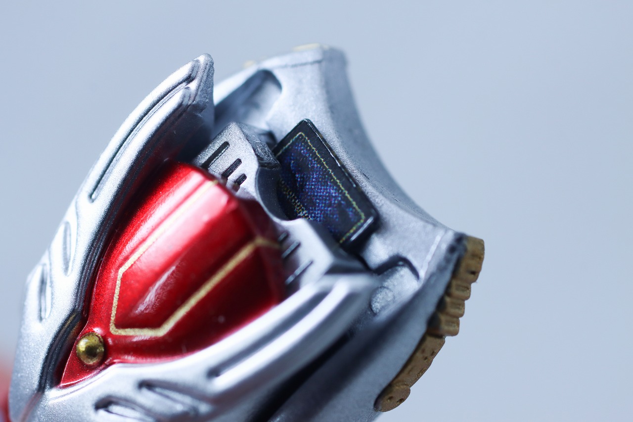S.H.フィギュアーツ 真骨彫製法 仮面ライダー龍騎 レビュー 付属品 アドベントカード