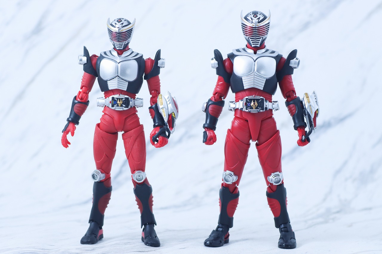 S.H.フィギュアーツ 真骨彫製法 仮面ライダー龍騎 レビュー 比較