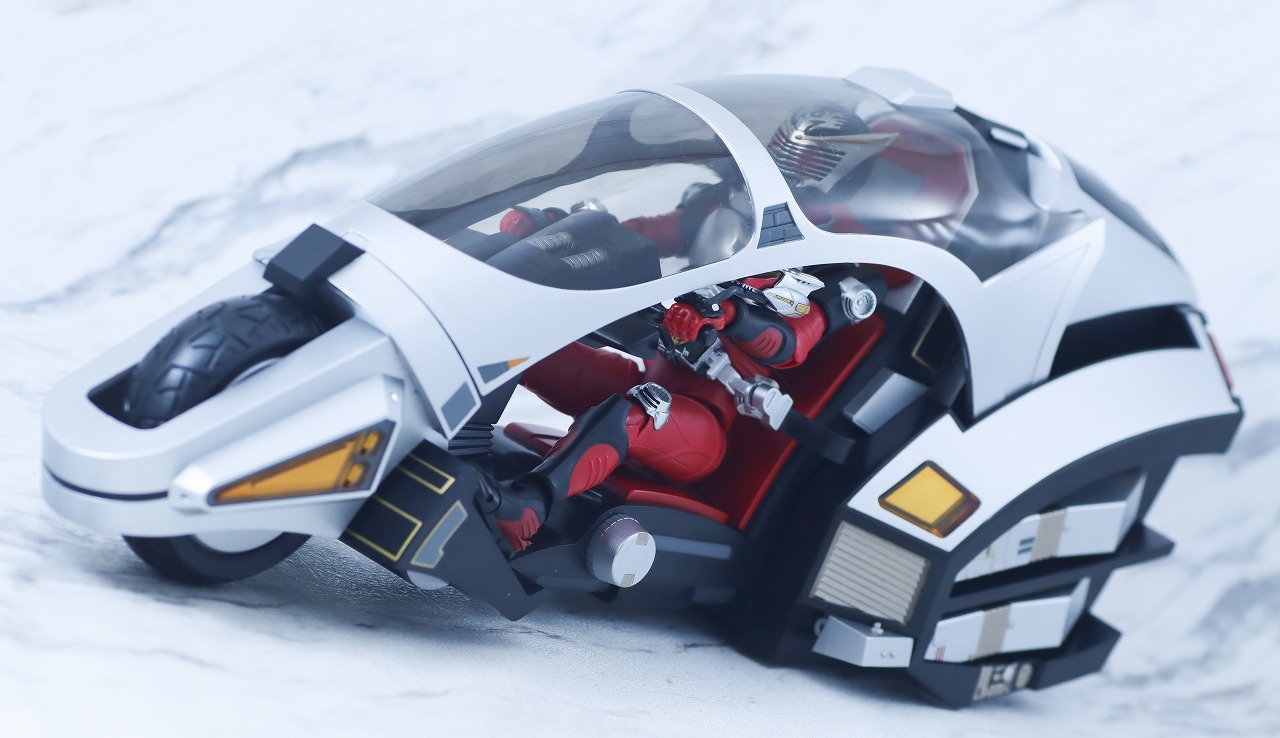 S.H.フィギュアーツ 真骨彫製法 仮面ライダー龍騎 レビュー アクション ライドシューター