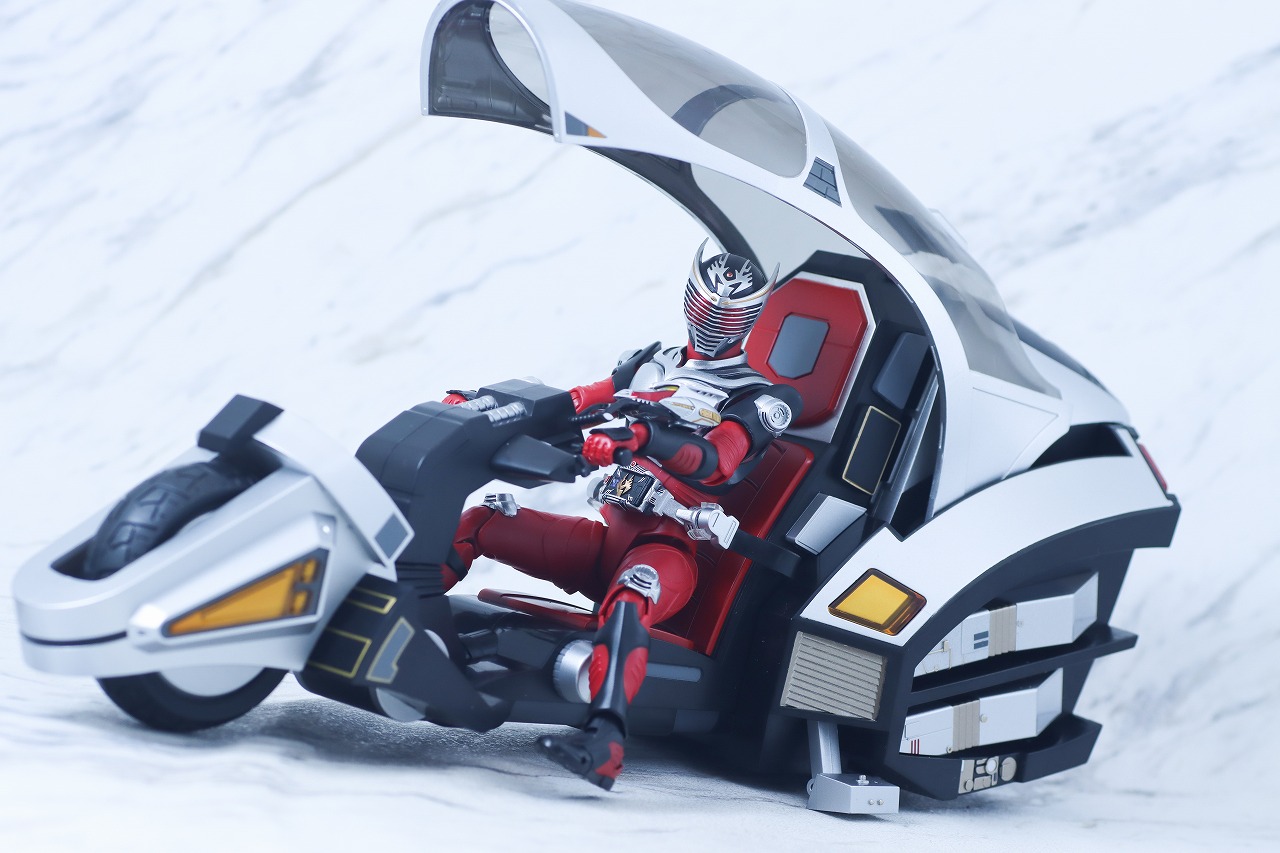 S.H.フィギュアーツ 真骨彫製法 仮面ライダー龍騎 レビュー アクション ライドシューター