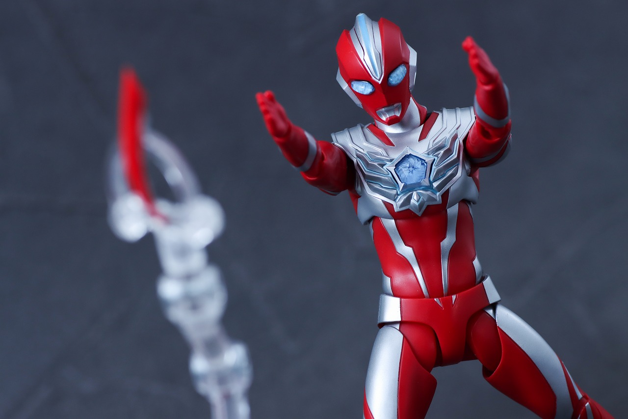 S.H.フィギュアーツ ウルトラマンオメガ レビュー アクション