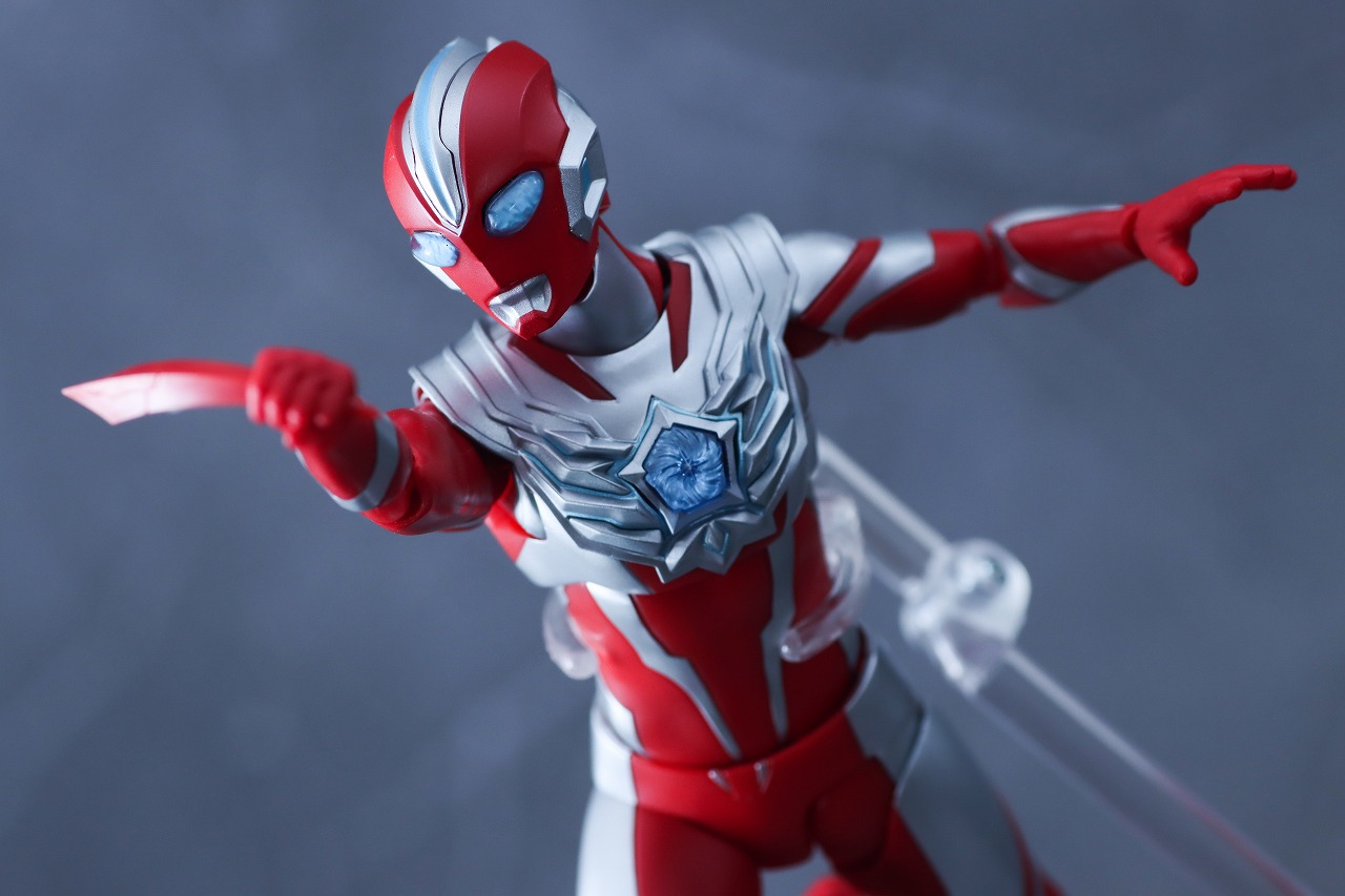 S.H.フィギュアーツ ウルトラマンオメガ レビュー アクション