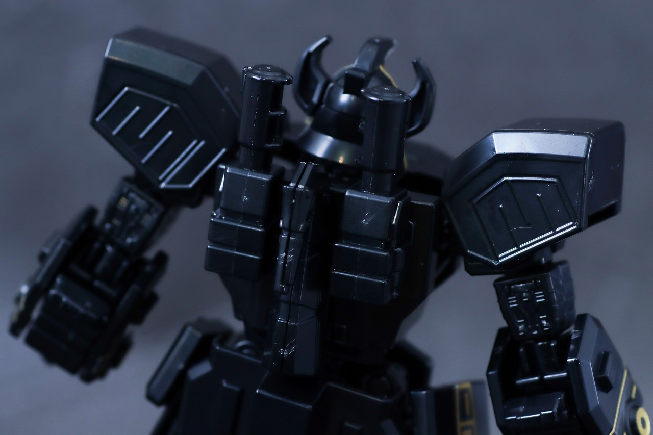 ミニプラ　ブラック大獣神　レビュー　本体