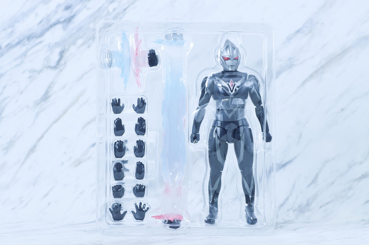 S.H.フィギュアーツ　闇戦士ギルアーク　レビュー　パッケージ