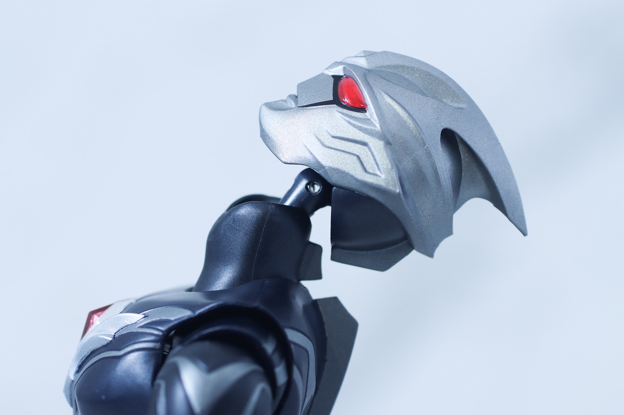 S.H.フィギュアーツ　闇戦士ギルアーク　レビュー　可動範囲