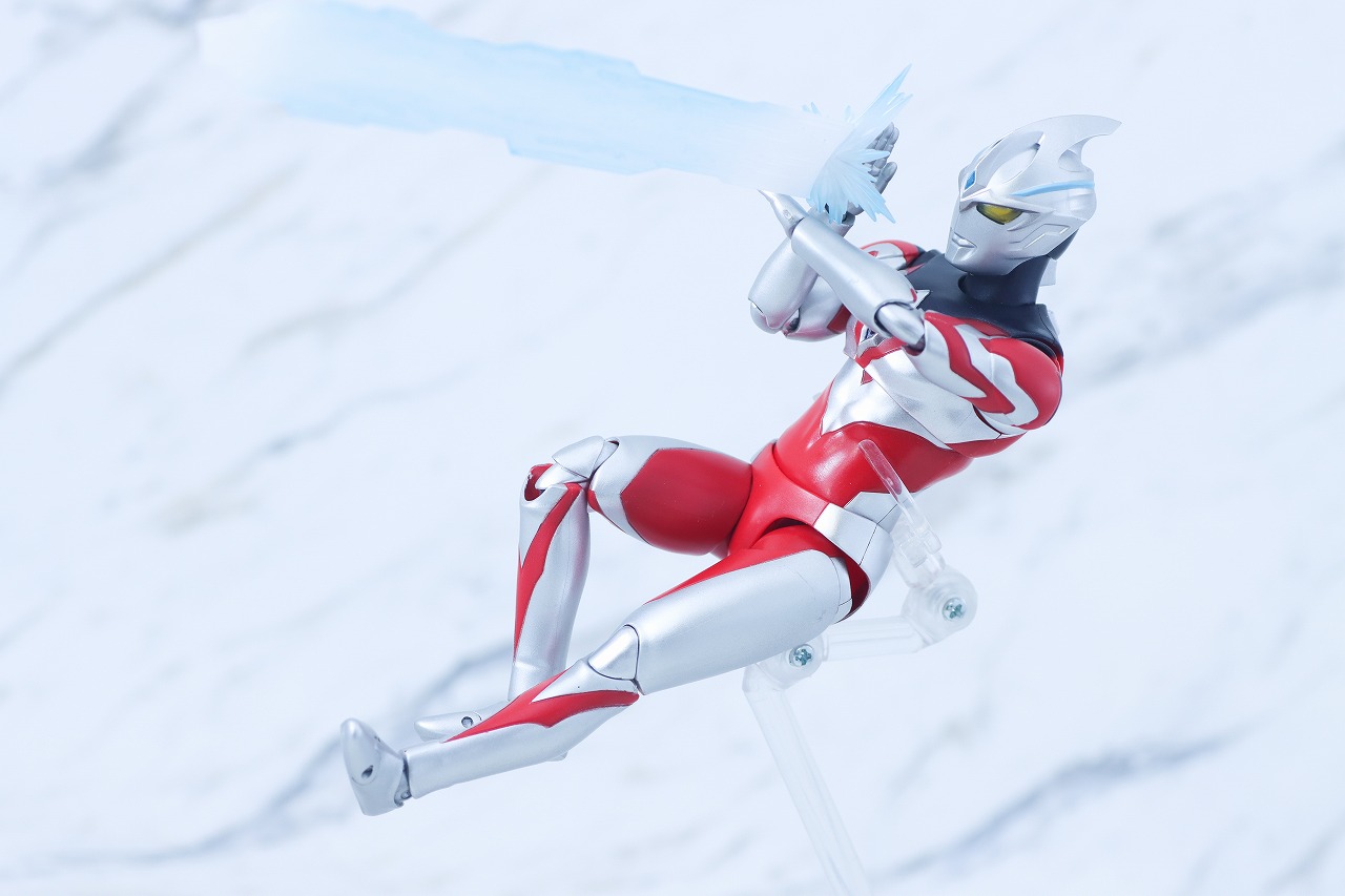 S.H.フィギュアーツ　闇戦士ギルアーク　レビュー　アクション