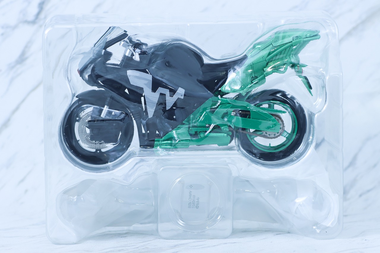 S.H.フィギュアーツ　ハードボイルダー（風都探偵アニメ化記念）　レビュー　パッケージ