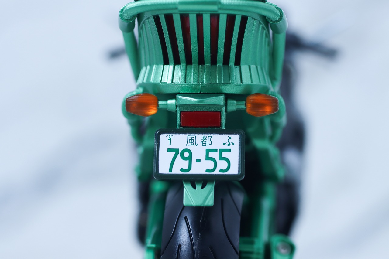 S.H.フィギュアーツ　ハードボイルダー（風都探偵アニメ化記念）　レビュー　本体