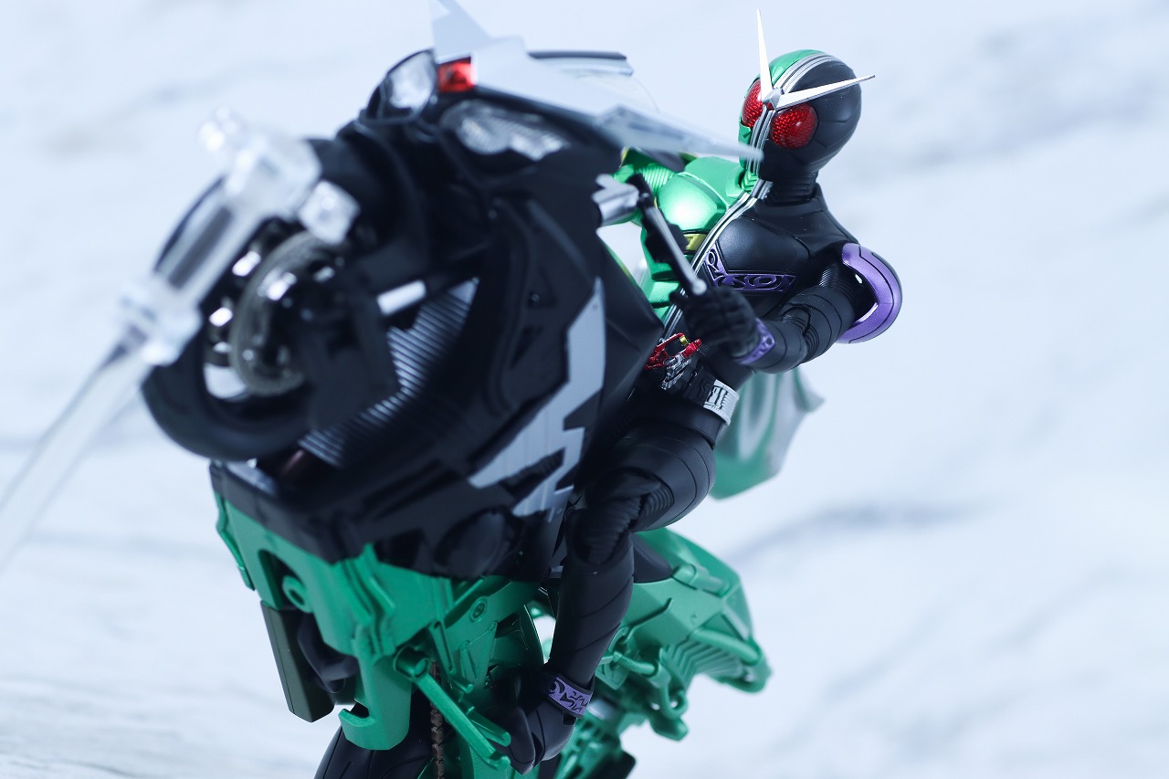 S.H.フィギュアーツ　ハードボイルダー（風都探偵アニメ化記念）　レビュー　アクション