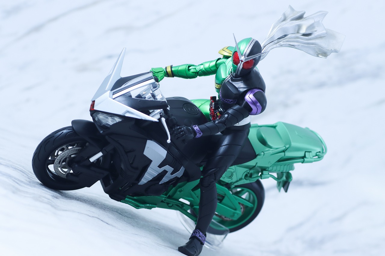 S.H.フィギュアーツ　ハードボイルダー（風都探偵アニメ化記念）　レビュー　アクション