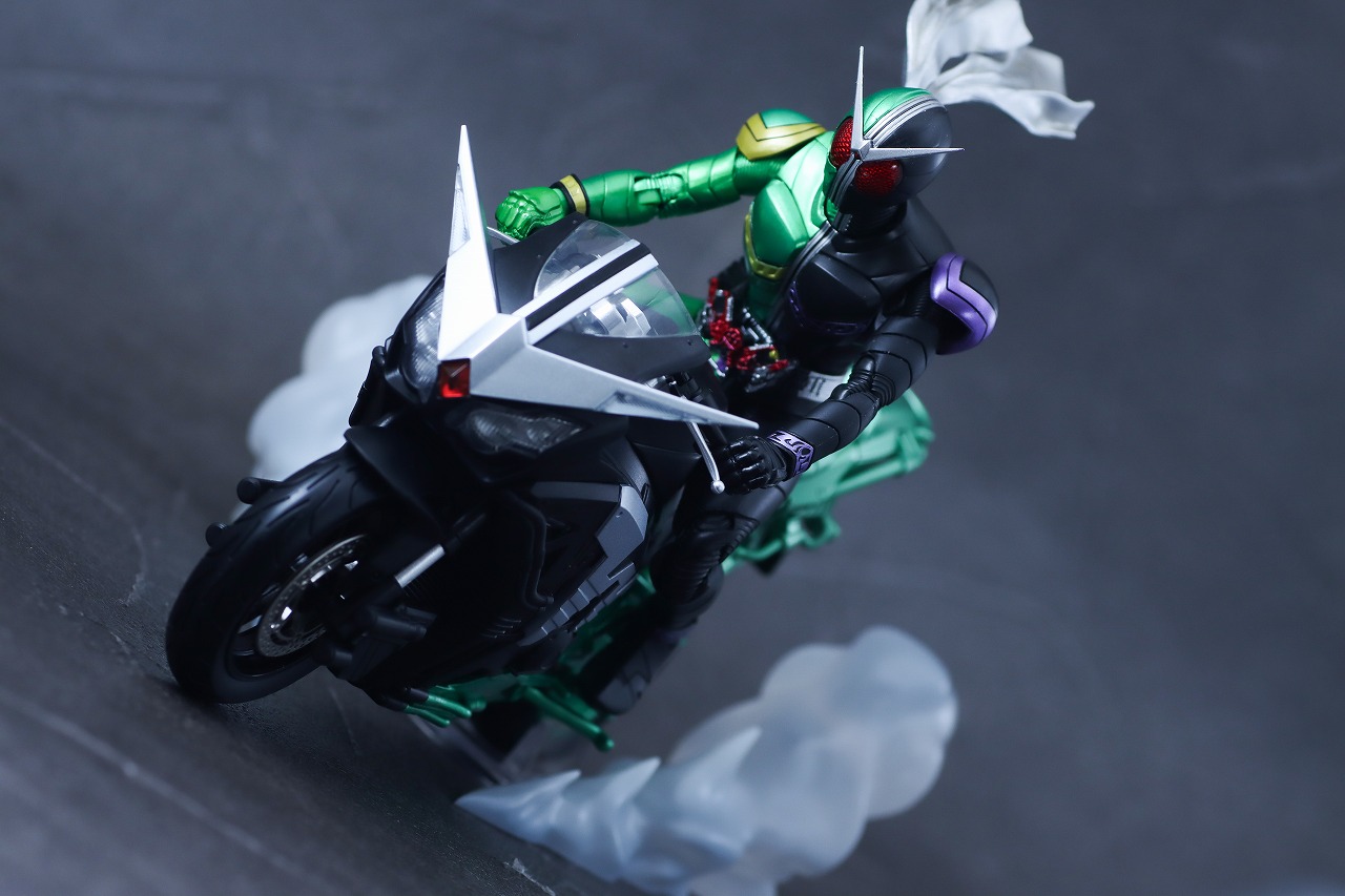 S.H.フィギュアーツ　ハードボイルダー（風都探偵アニメ化記念）　レビュー　アクション