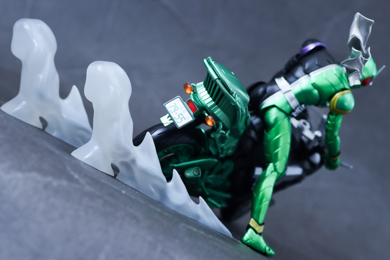 S.H.フィギュアーツ　ハードボイルダー（風都探偵アニメ化記念）　レビュー　アクション