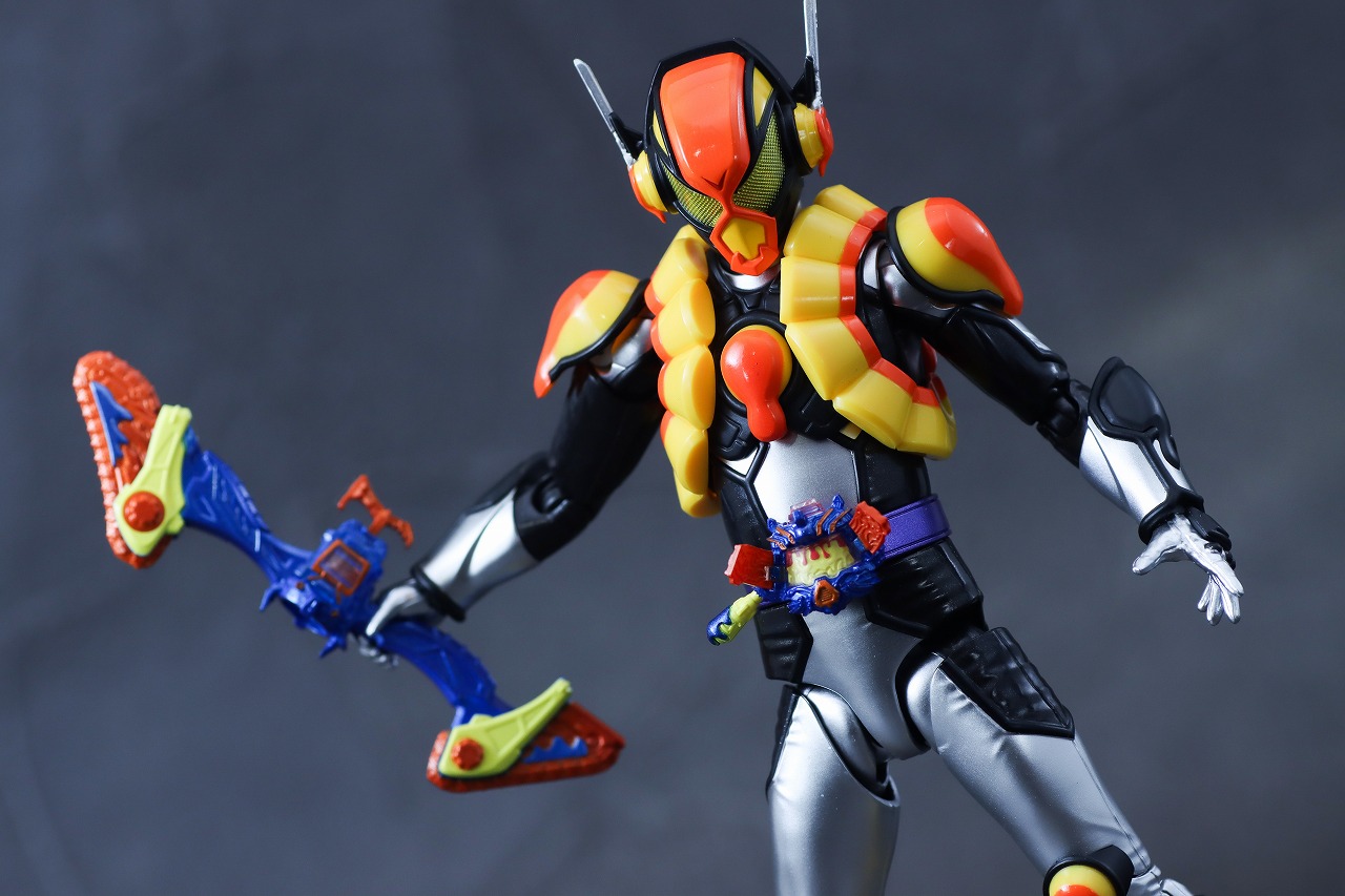 S.H.フィギュアーツ　仮面ライダーヴラム プリンカスタム　レビュー　アクション