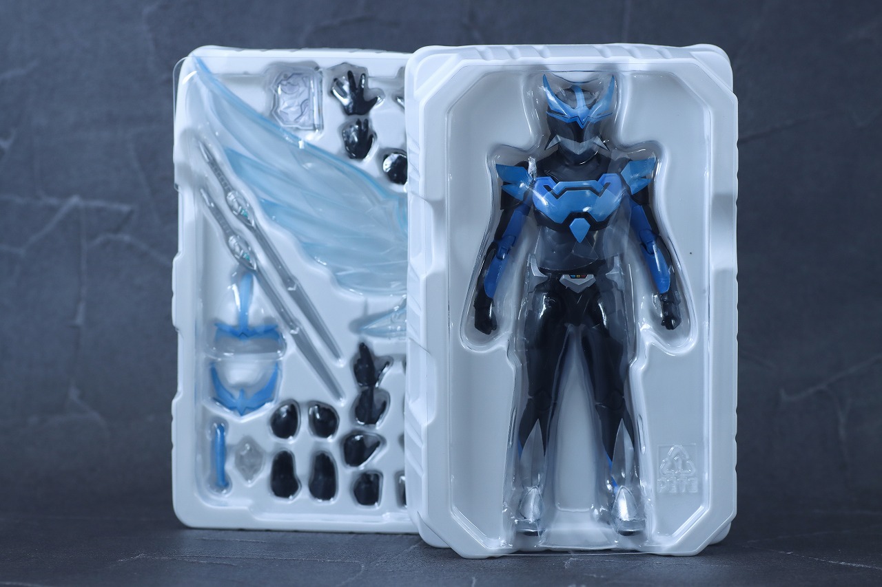 S.H.フィギュアーツ 真骨彫製法　ウイングマン　レビュー　パッケージ