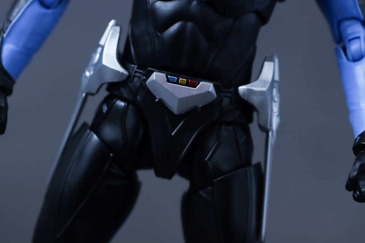 S.H.フィギュアーツ 真骨彫製法　ウイングマン　レビュー　本体