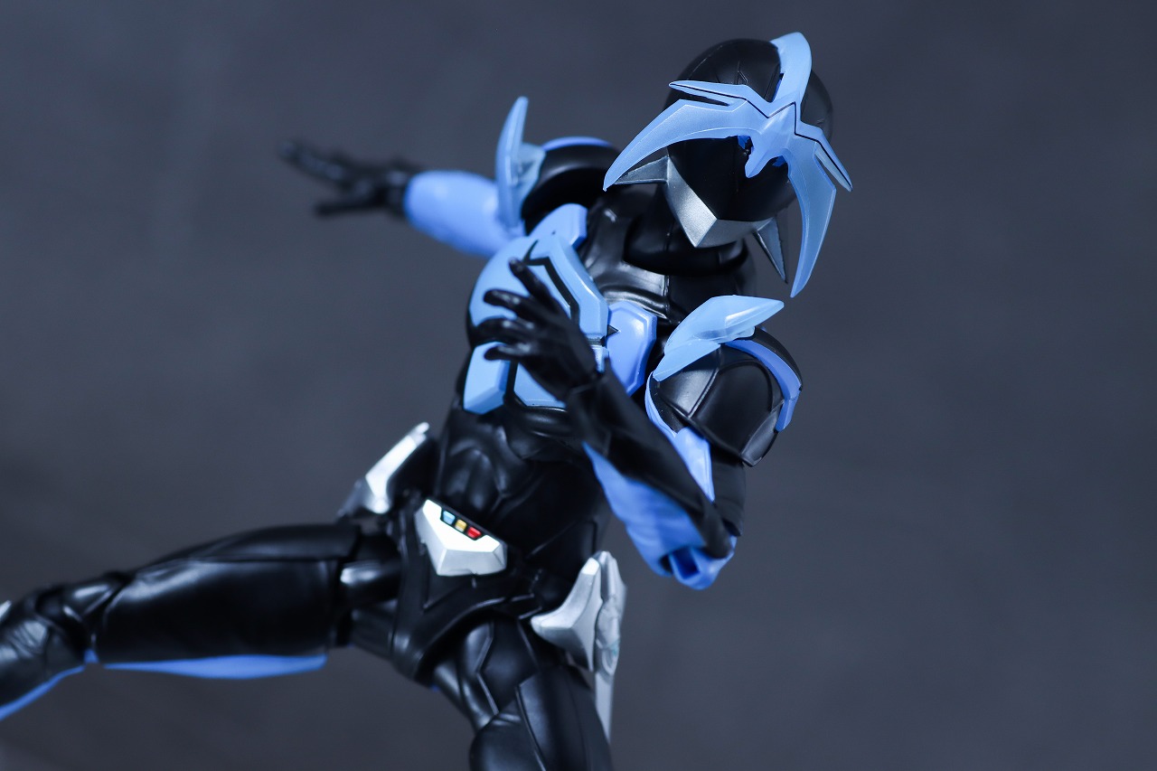 S.H.フィギュアーツ 真骨彫製法　ウイングマン　レビュー　アクション