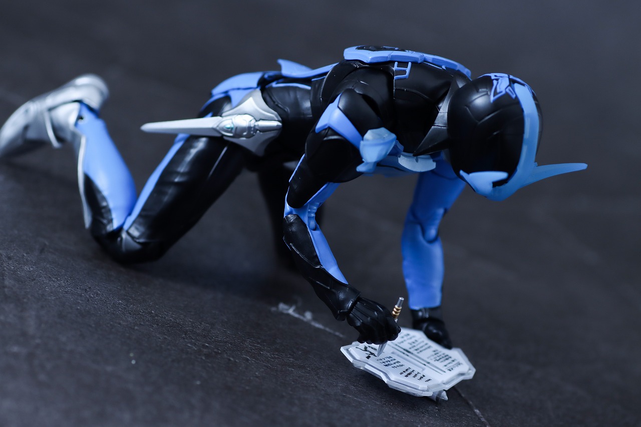 S.H.フィギュアーツ 真骨彫製法　ウイングマン　レビュー　アクション