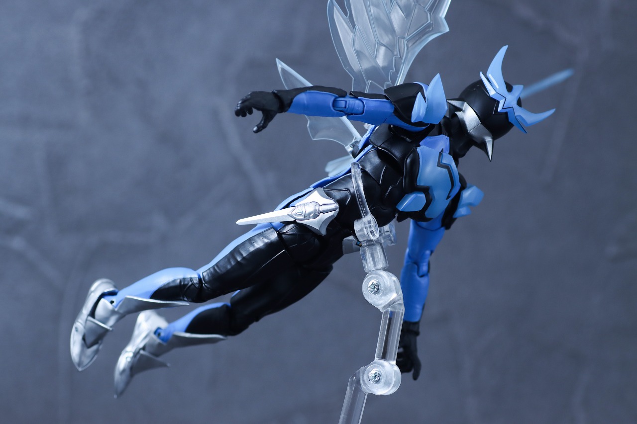 S.H.フィギュアーツ 真骨彫製法　ウイングマン　レビュー　アクション