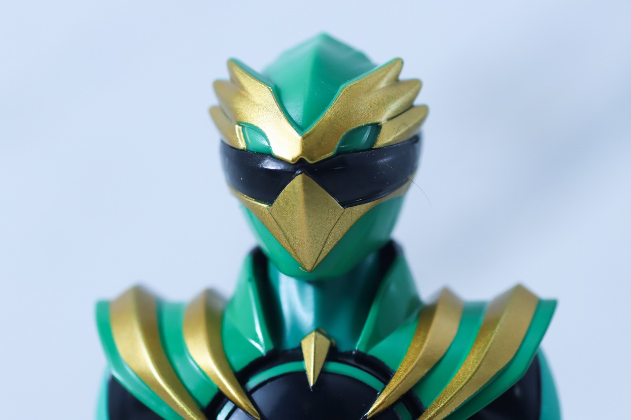 アクションヒーロー ゴジュウイーグル レビュー 本体