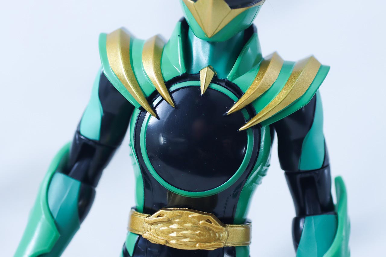 アクションヒーロー ゴジュウイーグル レビュー 本体