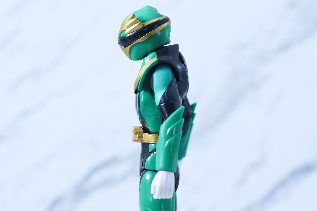 アクションヒーロー　ゴジュウイーグル　レビュー　可動範囲